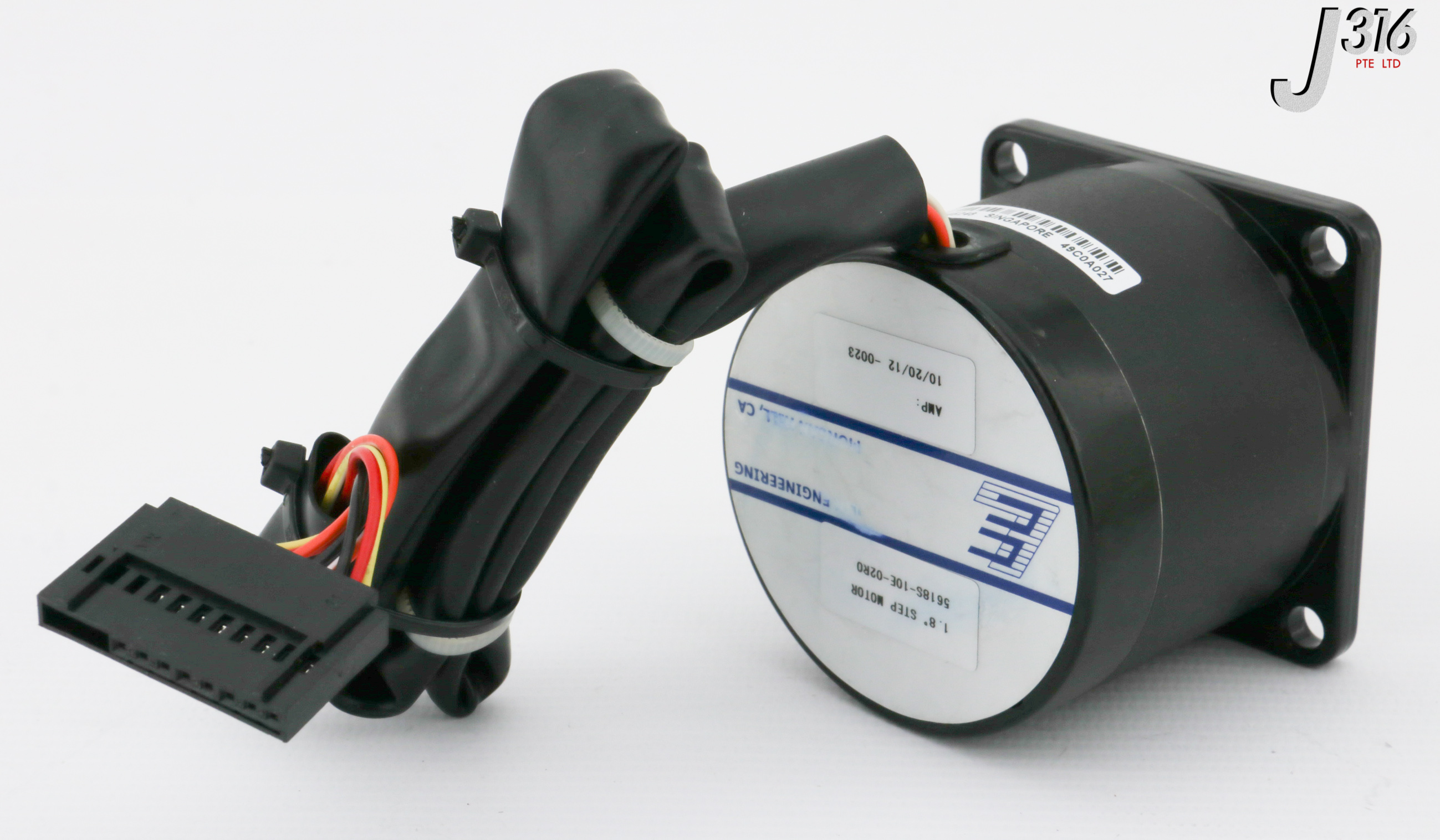 専用　Sサイズ 30596 LIN ENGINEERING STEP MOTOR, 1.8 , WATERS WAT045248 5618S-10E